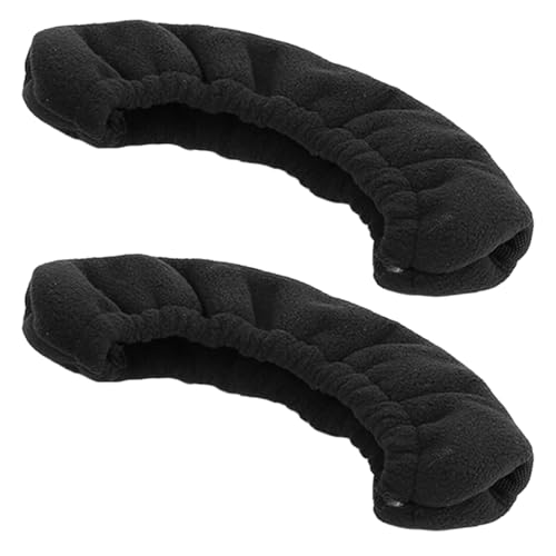 OFFSCH Protector para Cuchillas de Patines de Hielo Funda de Oxford Absorbente y Antióxido para Patines Artísticos de Negro