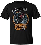 baseball furies costume australia Short Sleeve Baseball Furies - The Warriors Black And White And Other(Large)