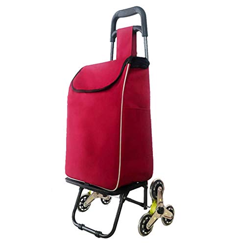 Carretilla portátil multifunción plegable y resistente miniatura 1