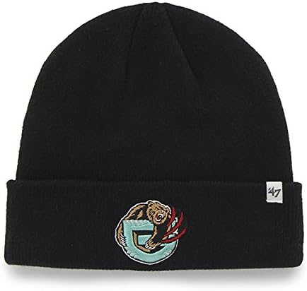 '47 Brand Basketball Cuff Beanie Hat - NBA Cuffed Winter Knit Toque Cap