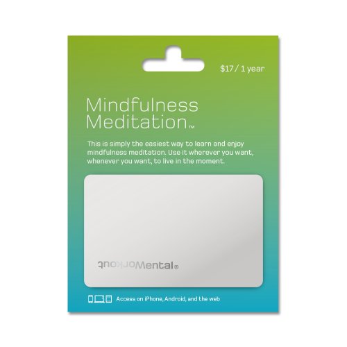 Mindfulness Mediation Program (1 Year Subscription - Access on Mobile Devices and The Web)
