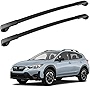 Richeer Roof Rack Cross Bars Compatible with 2018-2022 Crosstrek / 2017-2022 Impreza with Side Rails,Aluminum Cross Bar for Cargo Racks Rooftop Luggage Canoe Kayak Bicycle Roof Bag