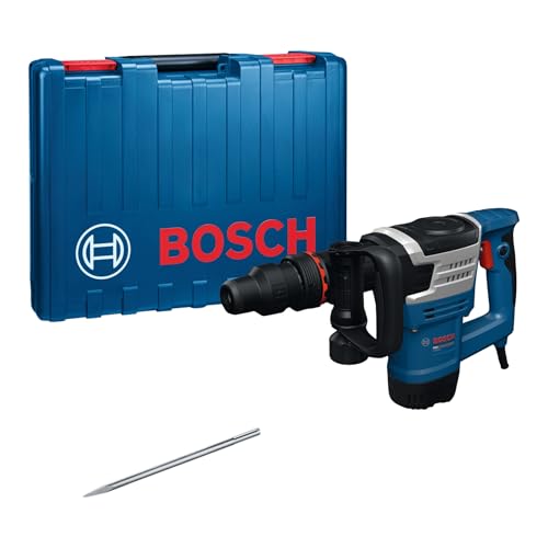 Bosch PRO Kabelgebundener Abbruchhammer GSH5MX (inkl. Spitzmeißel SDS MAX 280 mm, gerader...