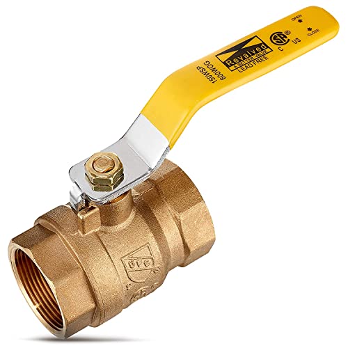 REVALVED Full Port 1/2 Inch Valve