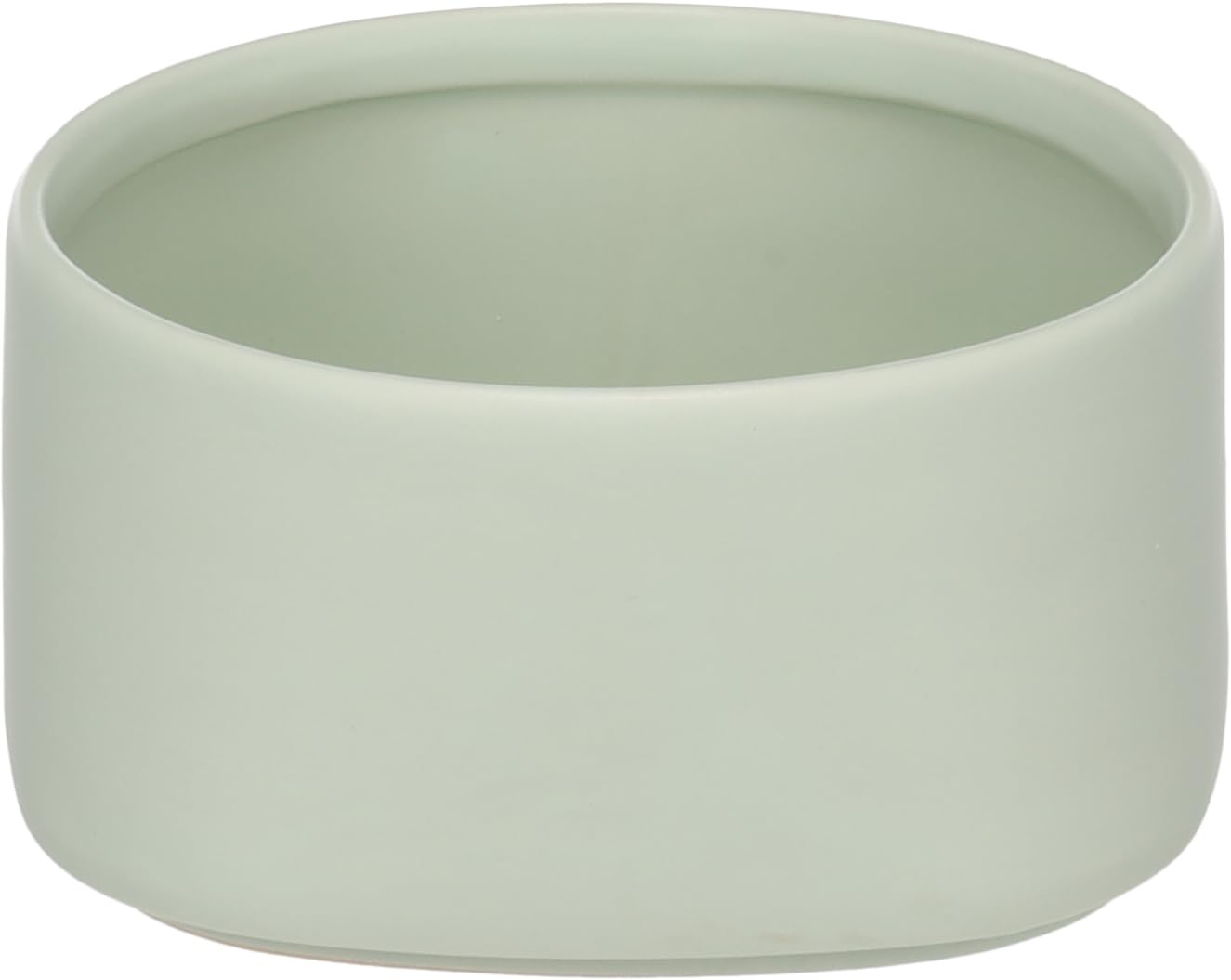 FEEDING AND DRINKING BOWL ZARA GREEN 15x7CM 1000ML