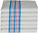6PK - Soft 100% Cotton Nursery Receiving HOSPITAL BABY BLANKETS 30 x 40