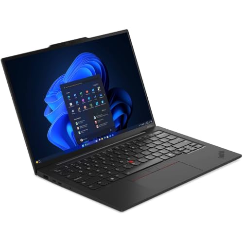 Image of Lenovo ThinkPad X1 Carbon Gen 13 Aura Edition 21NS0163US 14 inch Copilot+ PC Ultrabook - 2.8K - 120 Hz - Intel Core Ultra 7 268V - Intel Evo Platform - 32 GB - 512 GB SSD - English Keyboard - Black Paint