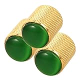 Contrôle précis : le bouton du potentiomètre de guitare électrique offre un contrôle précis du volume et de la tonalité, permettant aux musiciens d'obtenir des variations sonores subtiles pour des performances professionnelles, des pièces de guitare électrique, des boutons audio rotatifs