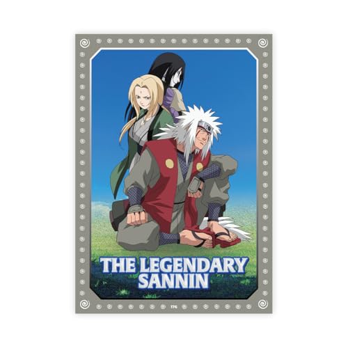 Image of Topps Animax 2024 Official Naruto Collectible Card Game (Jumbo Pack + 2 Animax Multipacks Free)