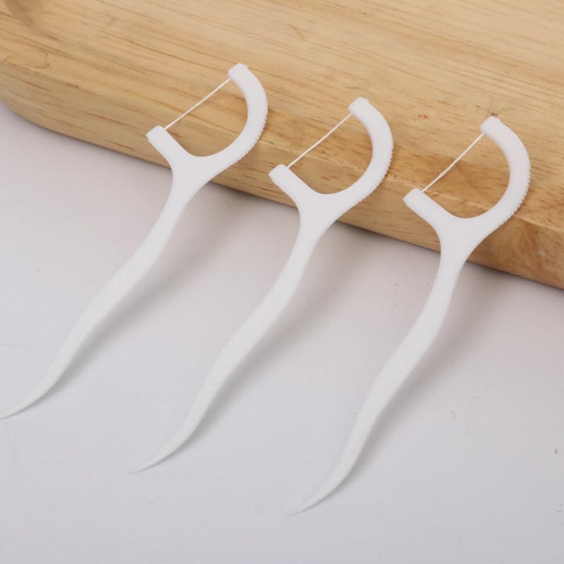 ARUP 3 in 1 Tooth Cleaning Dental Floss Fresh Toothpick Cleaners, Disposable Teeth Flossing Thread Toothpicks with tongue cleaner Stick for Fresh, Healthy and Breath Gums (150)-image-32