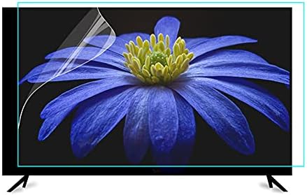 TV Screen Protectors 78-85 inch Blue Light Filter Anti UV Film Monitor Reflection Reducer TV Glare Shield for TCL/Samsung/Toshiba/Sony/LG/Hisense,85inch 1902x1089mm