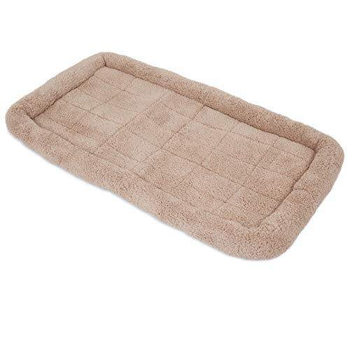 Petmate Snoozzy Bolster Crate Mat, Tan, For 48" Crates #TOP3