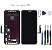 Premium Screen Replacement Compatible with iPhone X Screen Replacement 5.8 inch (Model A1865 A1901 A1902) Touch Screen Display digitizer Repair kit Assembly with Complete Repair Tools (Black-XR)