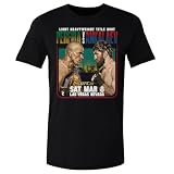 500 LEVEL Alex Pereira UFC Shirt - UFC 313 Alex Pereira Vs. Magomed Ankalaev WHT (Black, Medium)