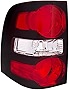 HEADLIGHTSDEPOT Tail Light Left Driver Compatible with 2006-2010 Ford Explorer