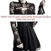 Gothic Shrug Goth Lace Bridal Bolero Shrugs For Evening Dresses Sheer Long Sleeve Crop Top Victorian Fairy Core Festival Rave Wedding #1