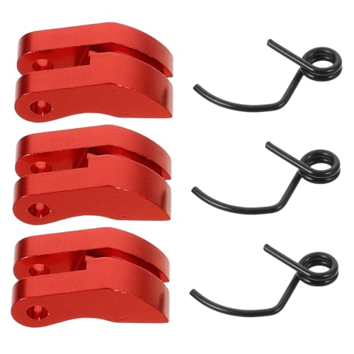 Alipis 1:8 Rc Engine Car Metal Clutch Disc Spring Kit Strong and Upgrade Parts