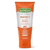 Medline Remedy Specialized Clear Zinc Oxide Ointment (2.5 oz Tube), Unscented, Transparent Protectant, Incontinence Care, Diaper Rash, Wetness Protection, Soothing, Hypoallergenic, Adults, Children