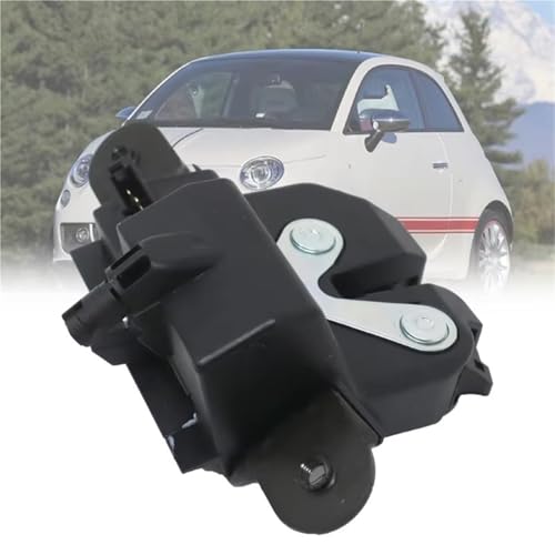 Cerradura de puerta trasera y motor de tapa de maletero compatible con 13317445 y 39021416 2