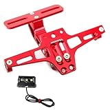 Support de support de plaque d'immatriculation pour Honda CBR 1000RR CBR1000RR CBR 1000 RR 2004 2005 2006 2007 2008 2009 2010 2011 2012 2013 2014 2015 2016 2017 2018 2019