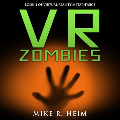 VR Zombies Audiolivro Por Mike R. Heim capa