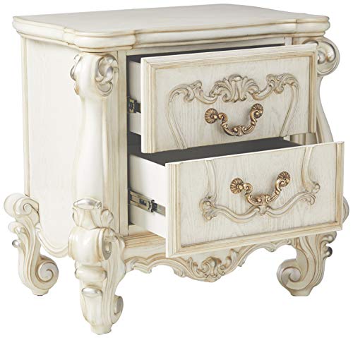 Acme Versailles Nightstand - 21133 - Bone White #TOP16
