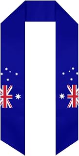 Australia Flag Graduation stole sash flag graduation sash for International Student flag scarf