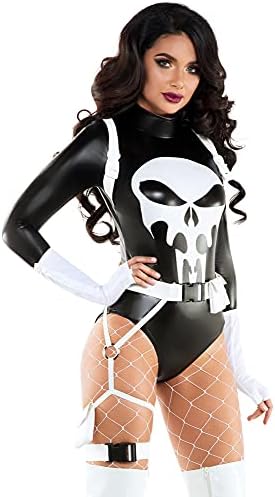 Starline womens The Punishing One Adult Sized Costume, Multi-colored, Small US