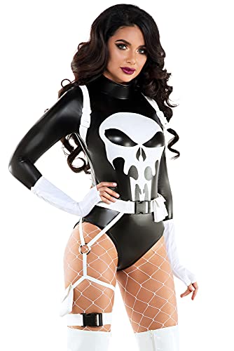 Starline Womens The Punishing One Adult Sized Costume, Multi-Colored, Small Us #TOP22
