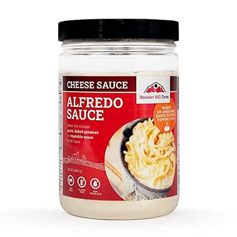 Hoosier Hill Farm Alfredo Sauce Mix, 12oz