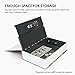 KYODOLED Hidden Metal Lock Box,Diversion Book Safe with Combination Lock,Money Hiding Box,Collection Box,9.5