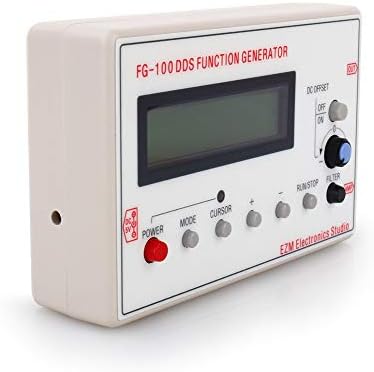Signal Generator Mhz Rf,1Hz 500Khz Dds Functional Signal Generator Signal Source Module Sine + Triangle + Square Wave Frequency Counter With Usb Cable