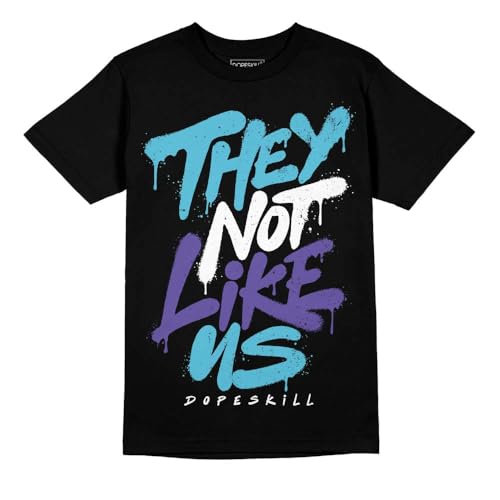 Image of DopeSkill Graphic Tee Streetwear Hip Hop Hypebeast Unisex T-Shirt Sneaker Colour Matching Shirts Inspired Motivation Quotes