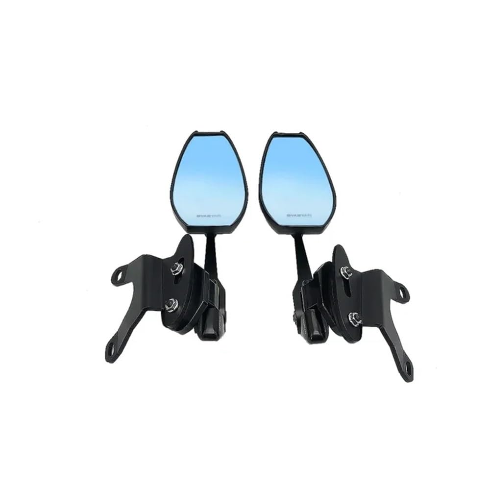 Rétroviseurs X-Max 300 2023 avec kit de support de déplacement vers l'avant - 7