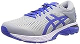 ASICS Men's Gel-Kayano 25 Lite-Show Running Shoes, 11, MID Grey/Illusion Blue
