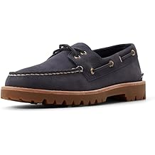 Sperry Mens Authentic Original 2 Eye Leather Lug Boat Shoe