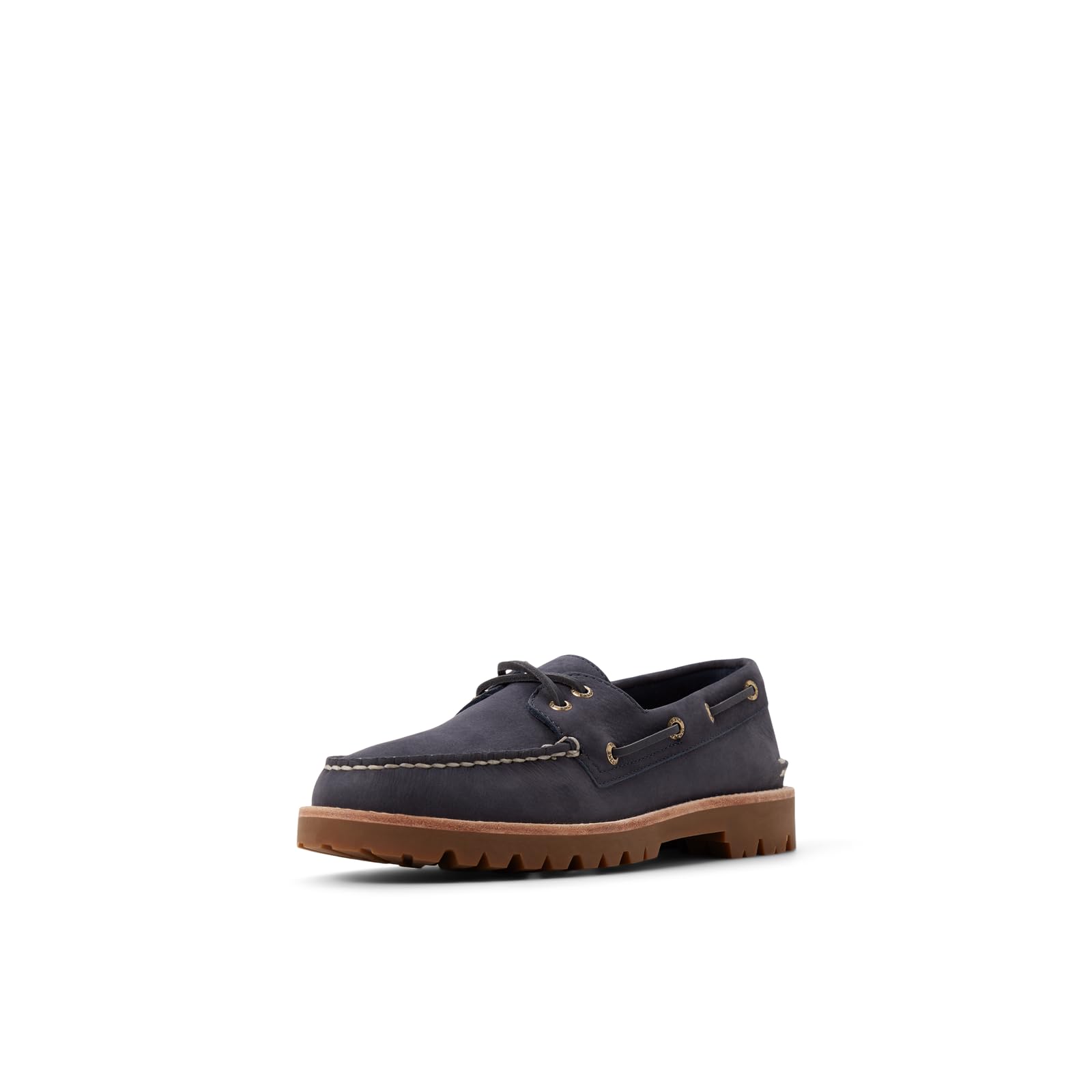Sperry Mens Authentic Original 2 Eye Leather Lug Boat Shoe