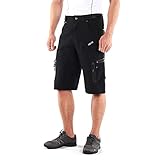 【Multi-bolsillos】2 bolsillos frontales para las manos y 4 bolsillos con cremallera para las piernas brindan un amplio espacio de almacenamiento para sus artículos.