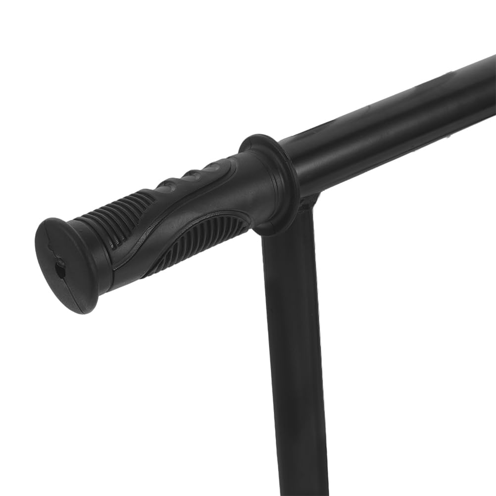 Extension de Guidon de vélo pour Poussette, Fixation de la poignée de calèche, Extension de Guidon de vélo, Support d'accoudoir Universel, en Acier Inoxydable, Noir