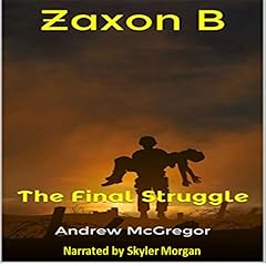 Couverture de Zaxon B: The Final Struggle