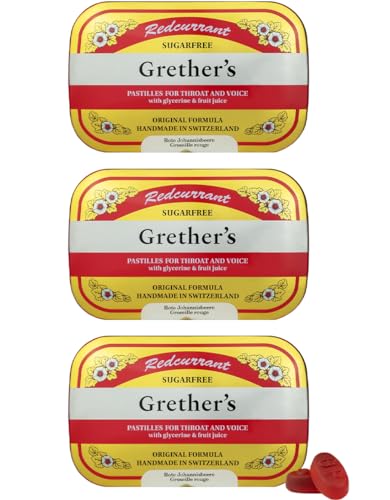 Grether's Sugarfree Redcurrant Pastilles