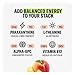 Drink Update No Sugar, Caffeine-Free Energy - Jitter and Crash Free, No Overstimulation, Healthy, Natural, Improved Focus, No Sucralose, No Artificial Flavors Made with Paraxanthine (Peach, 12 Pack)