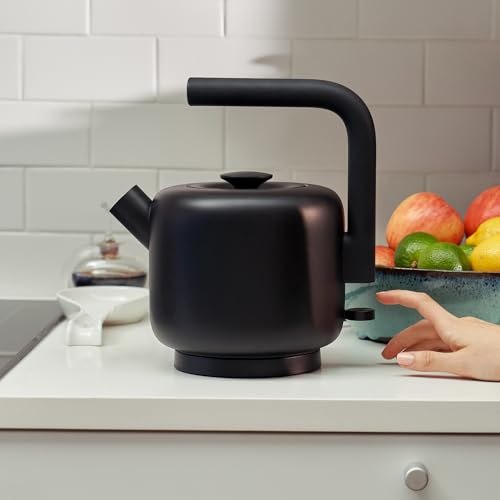 Fellow Clyde Wasserkocher Edelstahl 1,5L, Schwarz Matt - Kettle – Bild 3