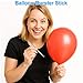 Rumexeng 2PCS Balloon Popper Tool, Balloon Striker with 7 Iron Pins, Portable, Safe, Easy Storage Striker Stick for Party Cleanup, Event Decor