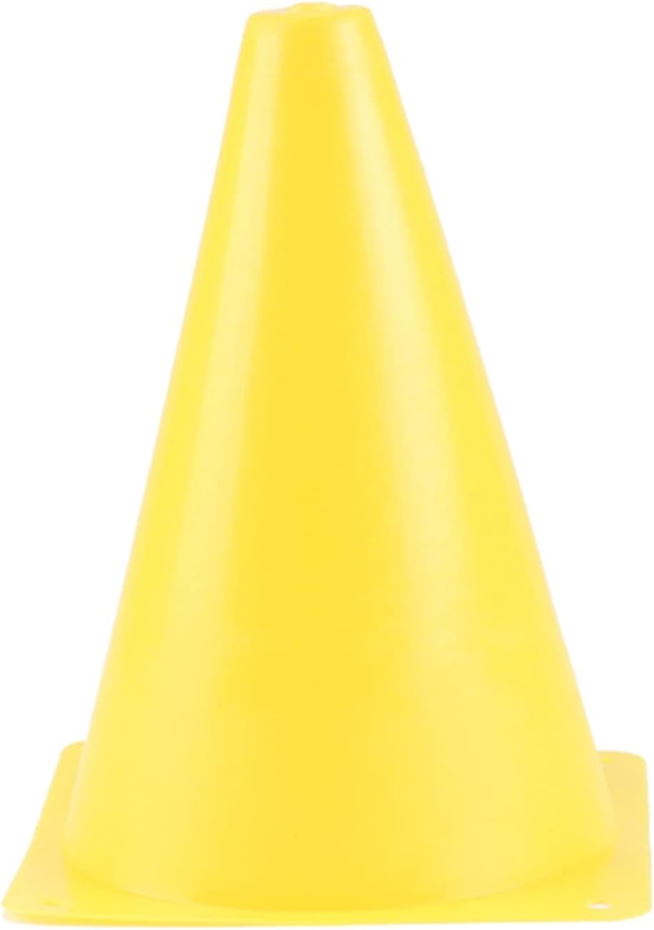 Agility Training Cone Football Training Plastic Cones, 18cm/7" Indoor and Outdoor Marking Barrels, Used for Outdoor Activities, Festivals, and Traffic Safety Practices