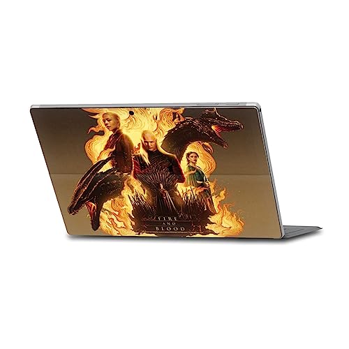 Skin House of The Dragon pour Microsoft Surface Pro 4/5/6 au Bureau et en Déplacement
