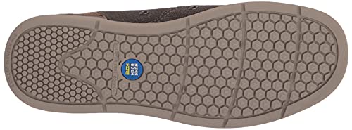 Nunn Bush Mens Kore Tour 2.0 Plain Toe Slip-On With Kore Comfort Technology Loafer, Grey, 9.5 Us #TOP3