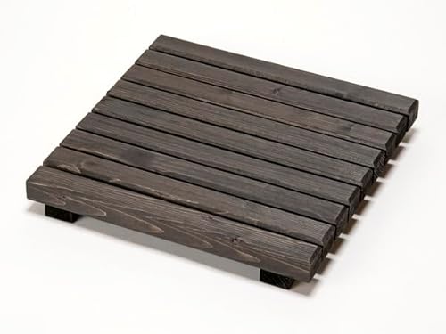 �E�b�h�f�b�L�� ���̂� SPF�ށi�����t���x�����_�p�E�����p�j30cm×30cm×����4cm�F12���Z�b�g�i�F�F�u���E���j(�x�����_�E���ցj