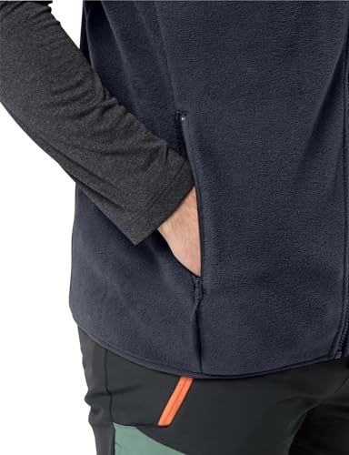 Jack Wolfskin Waldsteig Chaleco Hombre libertad movimiento abrigo 4