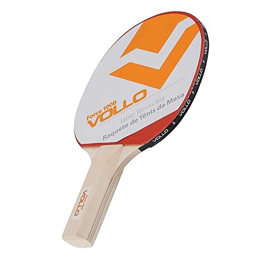 Raquete Tênis Mesa Force 1000 Vollo Sports
